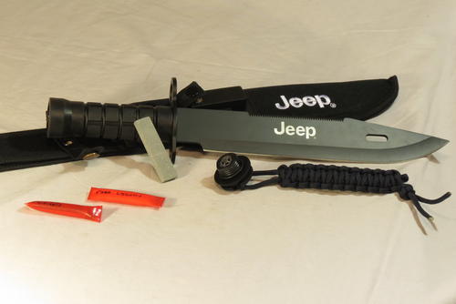 Jeep 8 1/2 inch survival knife