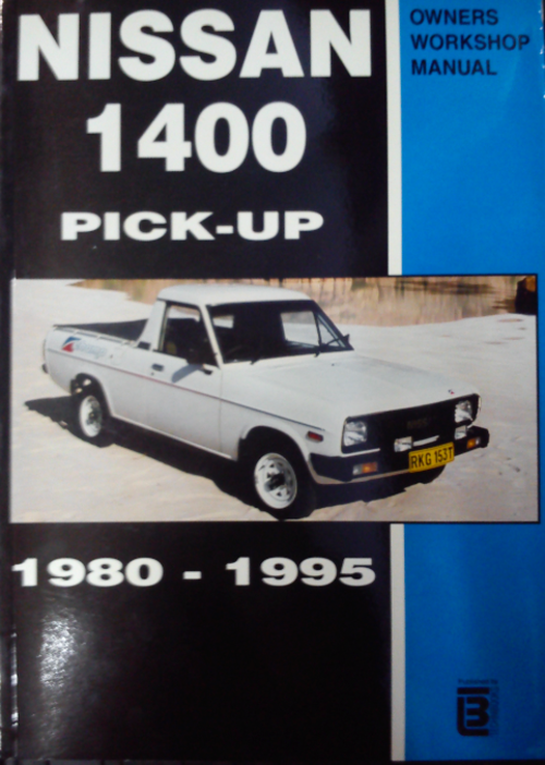 1400 Nissan workshop manual #10