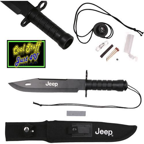 Jeep survival knife #5