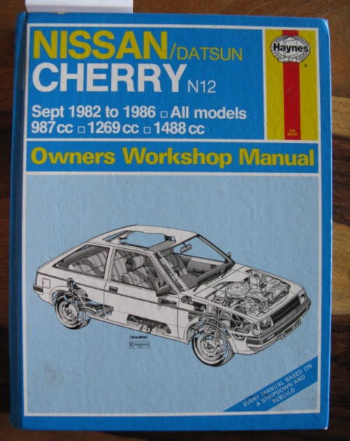 1990 Nissan pintara workshop manual #2