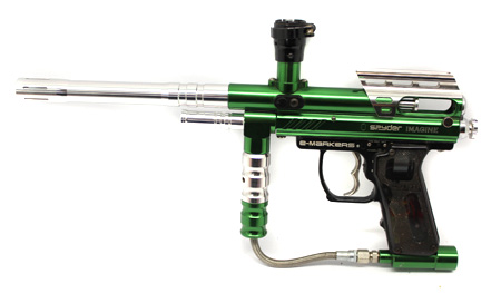 Other Paintball - Kingman Spyder Imagine E-Marker Paintball Gun and
