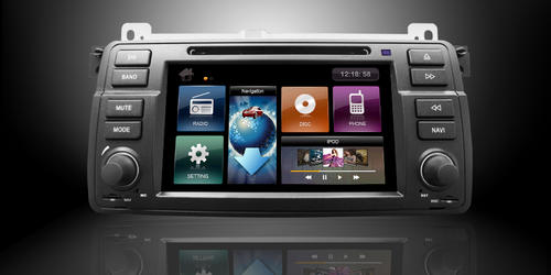Car navigation entertainment system s60 bmw e46 #2