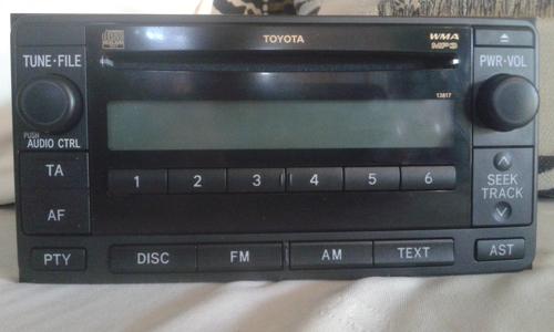 used toyota car radios #1