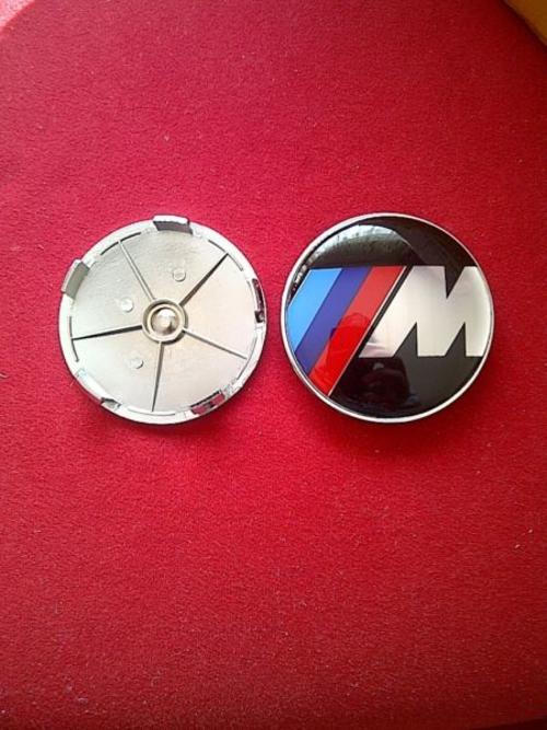 Bmw m sport wheel badges #6