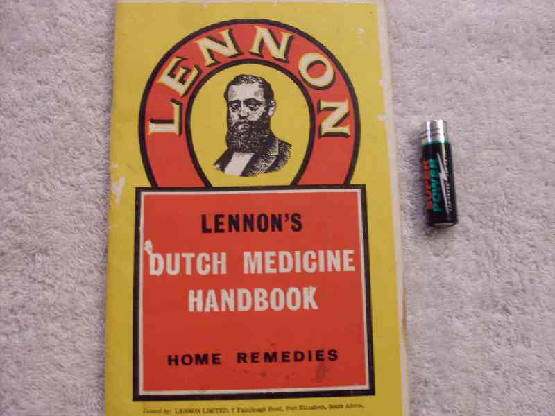 Lennon Dutch Medicines Handbook