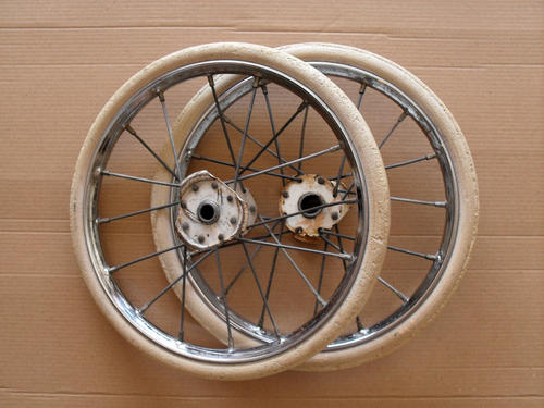 old pram wheels